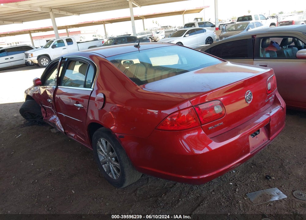 2011 BUICK LUCERNE CXL VIN: 1G4HC5EM9BU101922