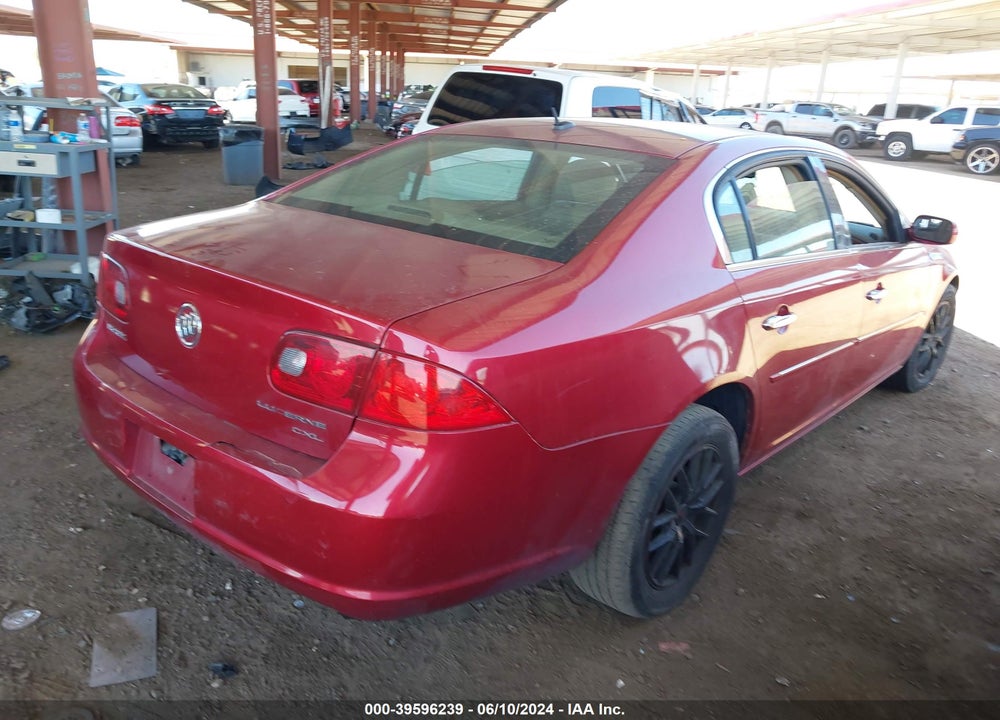 2011 BUICK LUCERNE CXL VIN: 1G4HC5EM9BU101922