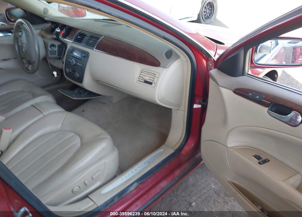 2011 BUICK LUCERNE CXL VIN: 1G4HC5EM9BU101922