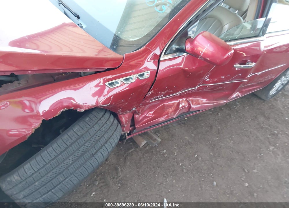 2011 BUICK LUCERNE CXL VIN: 1G4HC5EM9BU101922