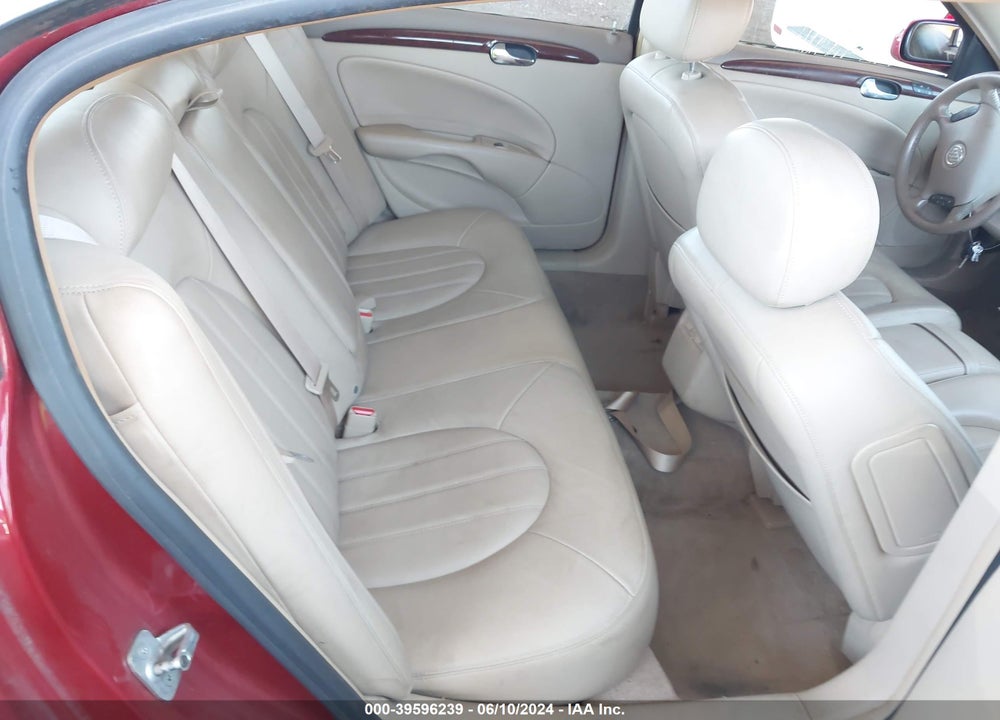 2011 BUICK LUCERNE CXL VIN: 1G4HC5EM9BU101922