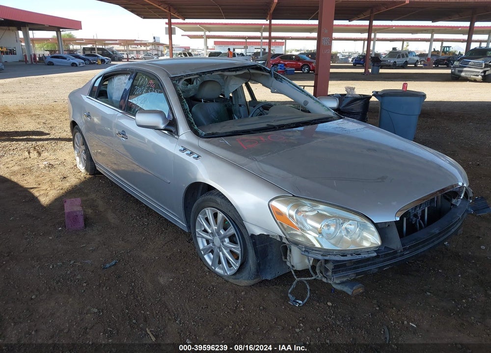 2011 BUICK LUCERNE CXL VIN: 1G4HC5EM9BU101922