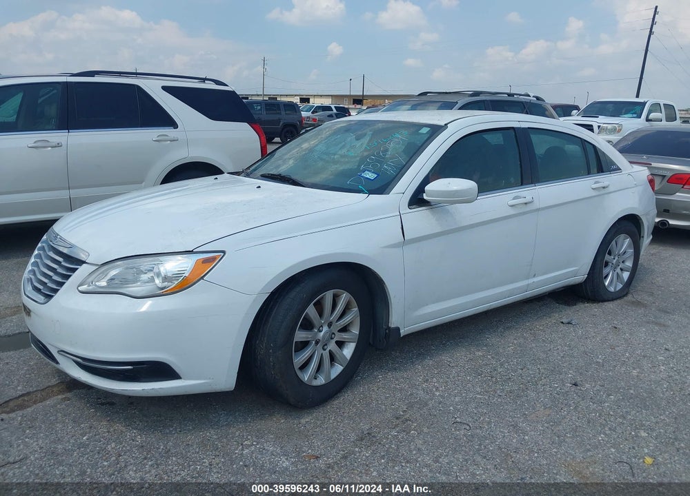 2013 CHRYSLER 200 TOURING VIN: 1C3CCBBBXDN598254