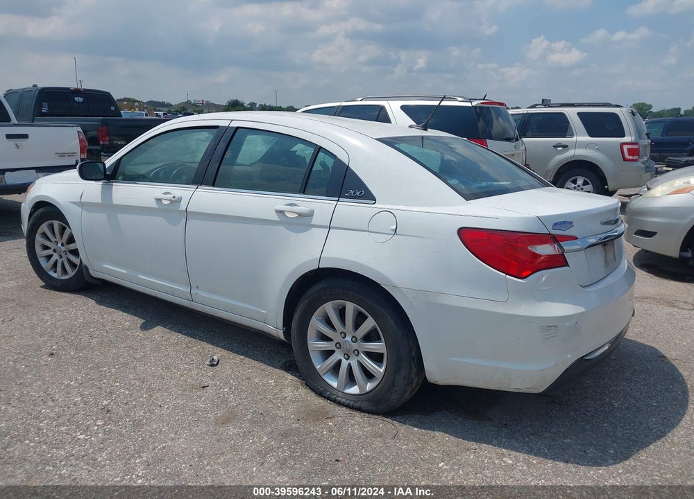 2013 CHRYSLER 200 TOURING VIN: 1C3CCBBBXDN598254