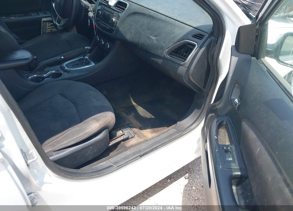 2013 CHRYSLER 200 TOURING VIN: 1C3CCBBBXDN598254