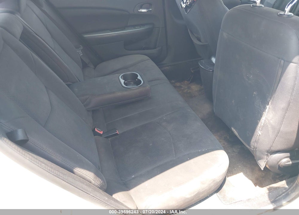 2013 CHRYSLER 200 TOURING VIN: 1C3CCBBBXDN598254