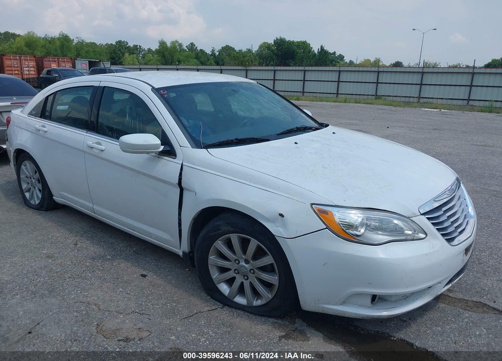 2013 CHRYSLER 200 TOURING VIN: 1C3CCBBBXDN598254