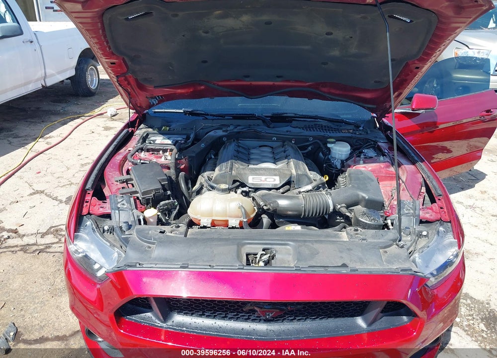 2015 FORD MUSTANG GT PREMIUM VIN: 1FA6P8CFXF5308783