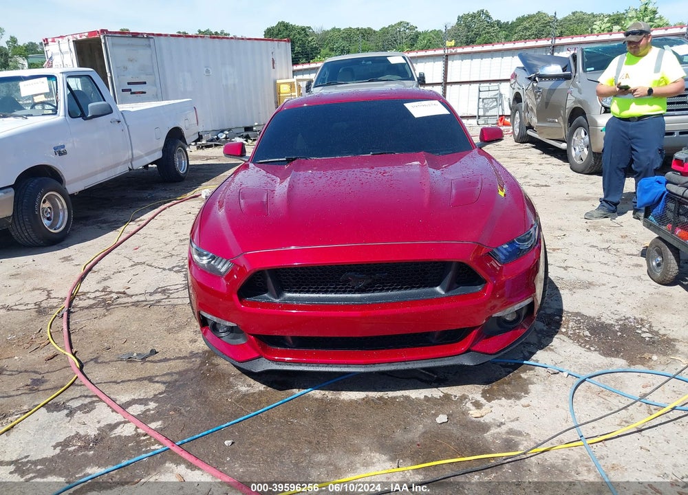 2015 FORD MUSTANG GT PREMIUM VIN: 1FA6P8CFXF5308783