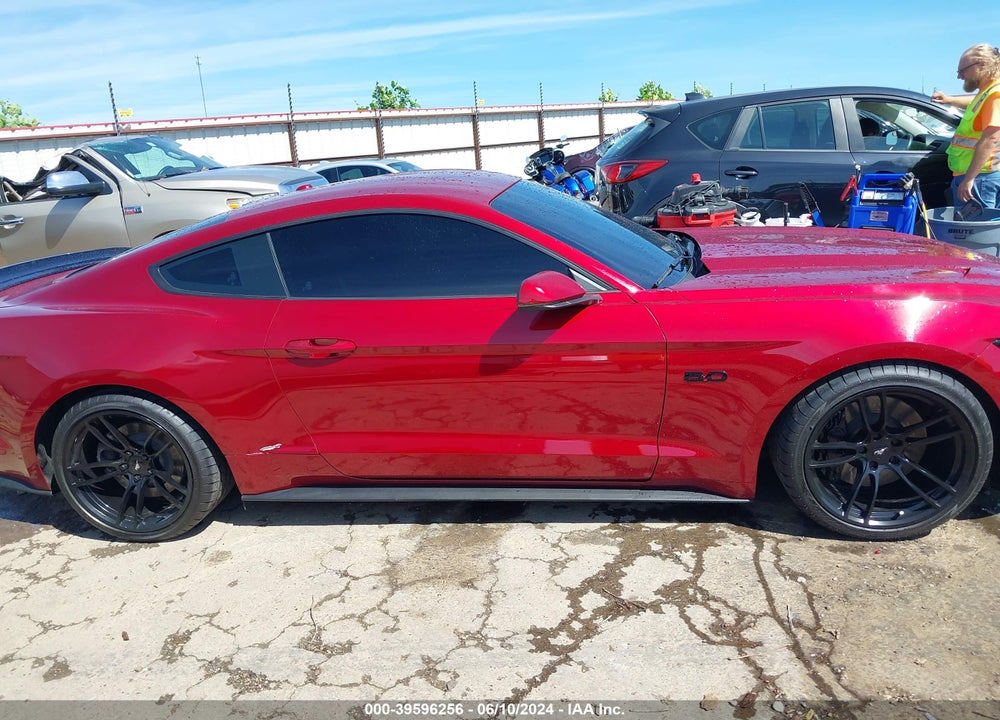 2015 FORD MUSTANG GT PREMIUM VIN: 1FA6P8CFXF5308783