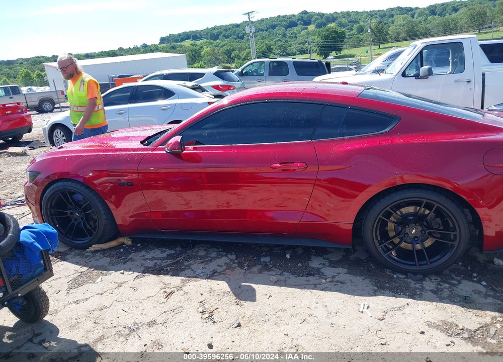 2015 FORD MUSTANG GT PREMIUM VIN: 1FA6P8CFXF5308783