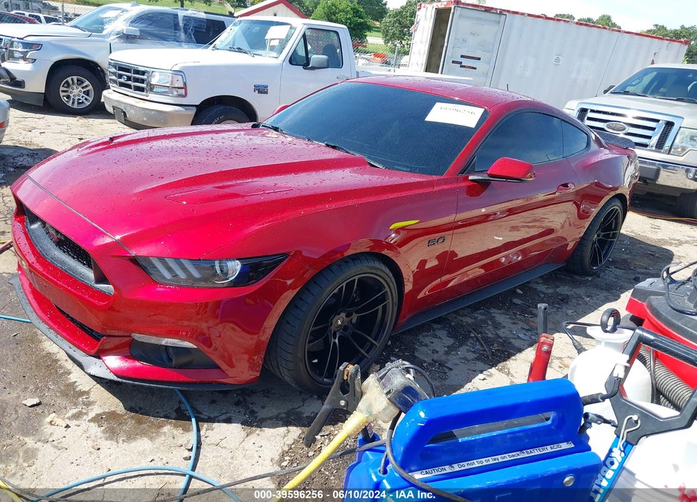 2015 FORD MUSTANG GT PREMIUM VIN: 1FA6P8CFXF5308783