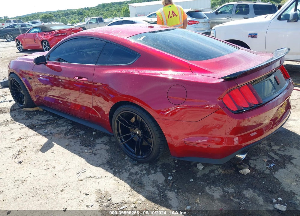 2015 FORD MUSTANG GT PREMIUM VIN: 1FA6P8CFXF5308783
