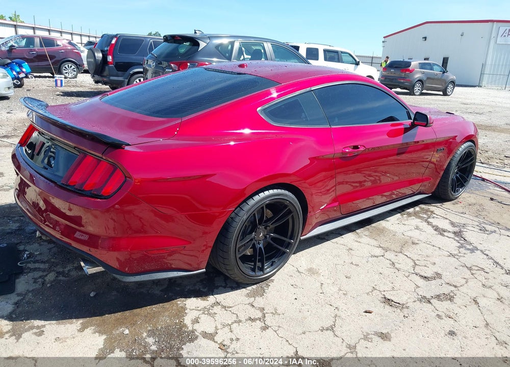 2015 FORD MUSTANG GT PREMIUM VIN: 1FA6P8CFXF5308783
