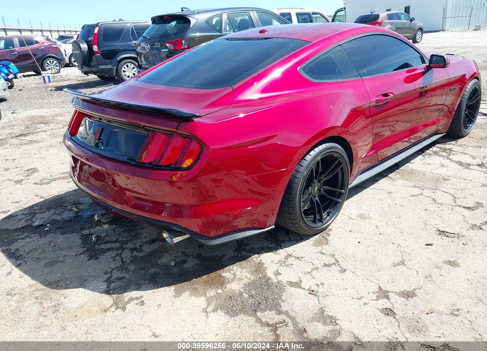 2015 FORD MUSTANG GT PREMIUM VIN: 1FA6P8CFXF5308783