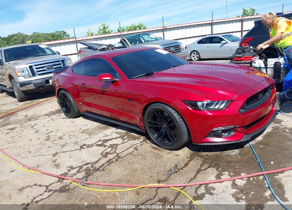 2015 FORD MUSTANG GT PREMIUM VIN: 1FA6P8CFXF5308783