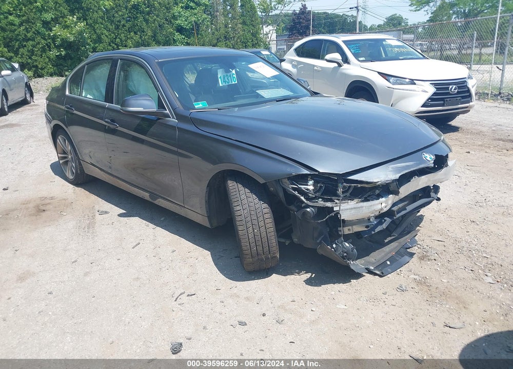 2017 BMW 330I XDRIVE VIN: WBA8D9C39HA005704