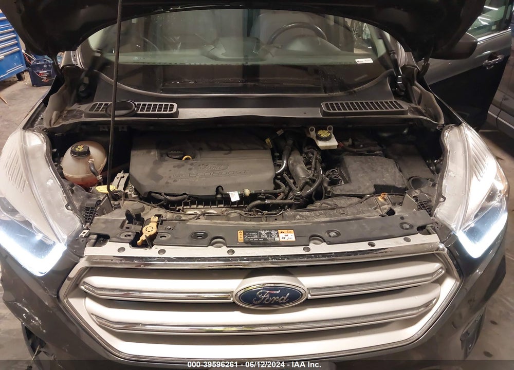 2019 FORD ESCAPE SEL VIN: 1FMCU9HD2KUB14604
