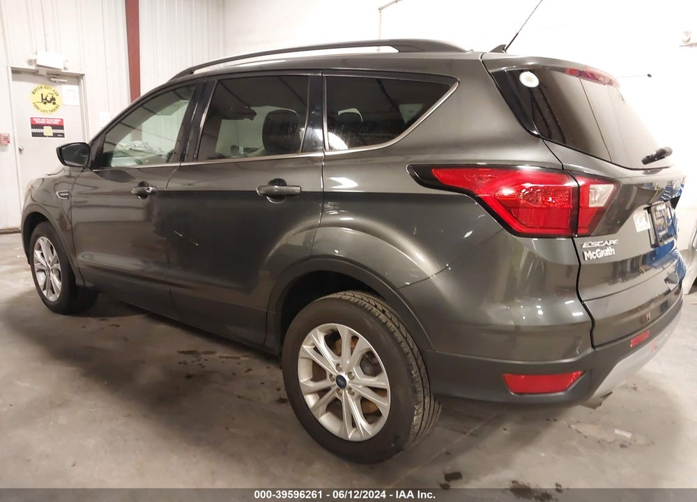 2019 FORD ESCAPE SEL VIN: 1FMCU9HD2KUB14604