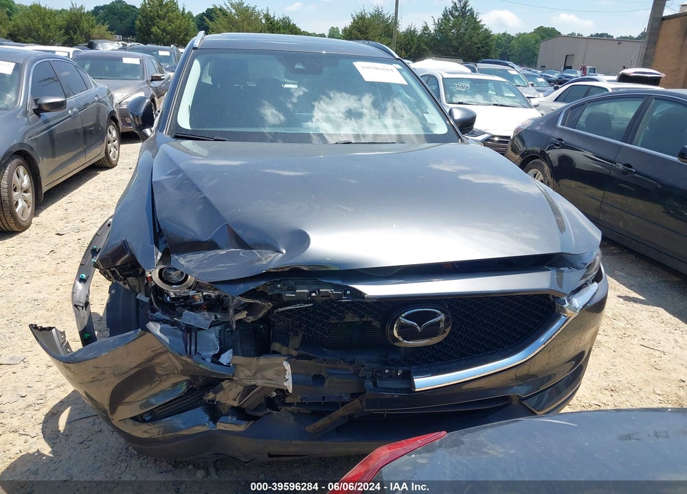 2021 MAZDA CX-5 GRAND TOURING RESERVE VIN: JM3KFBAY1M0360902