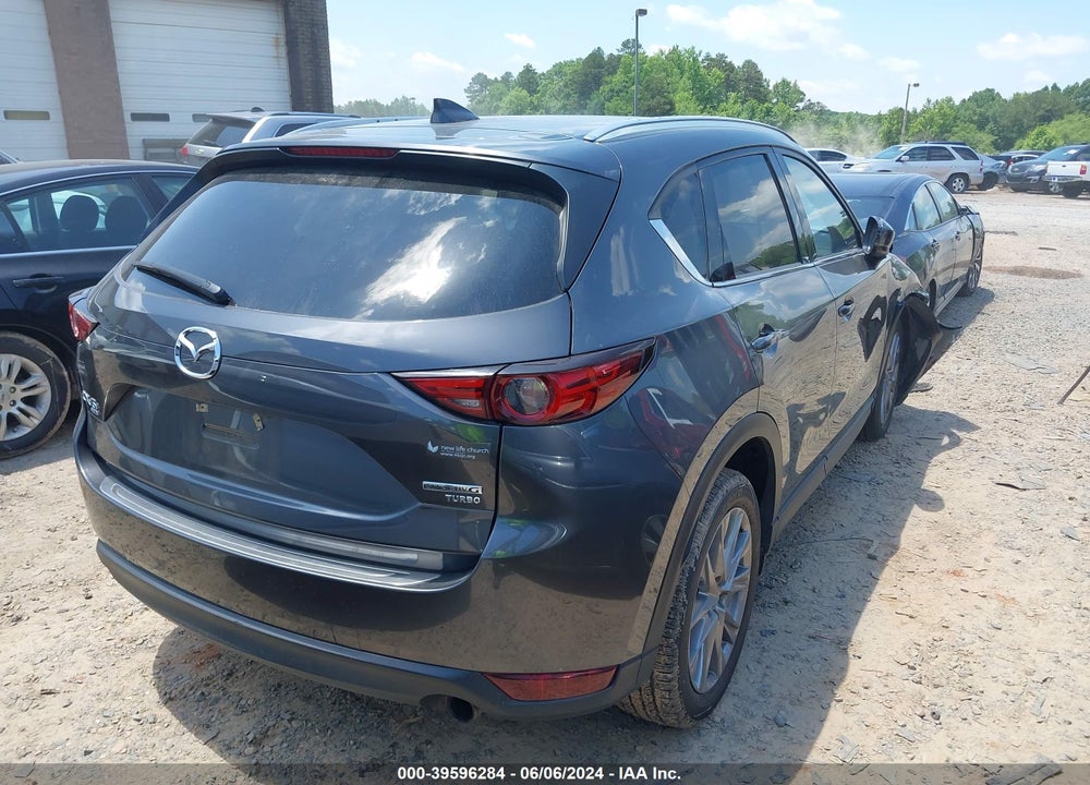 2021 MAZDA CX-5 GRAND TOURING RESERVE VIN: JM3KFBAY1M0360902