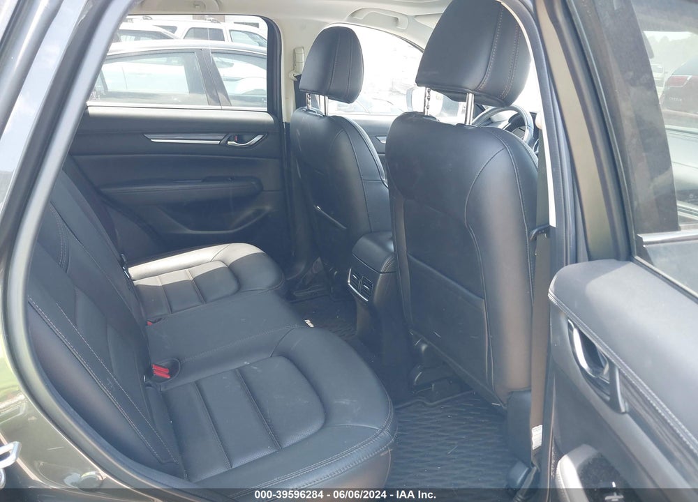 2021 MAZDA CX-5 GRAND TOURING RESERVE VIN: JM3KFBAY1M0360902
