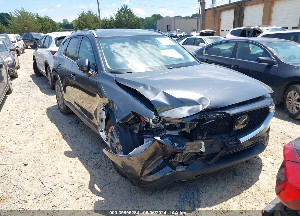 2021 MAZDA CX-5 GRAND TOURING RESERVE VIN: JM3KFBAY1M0360902