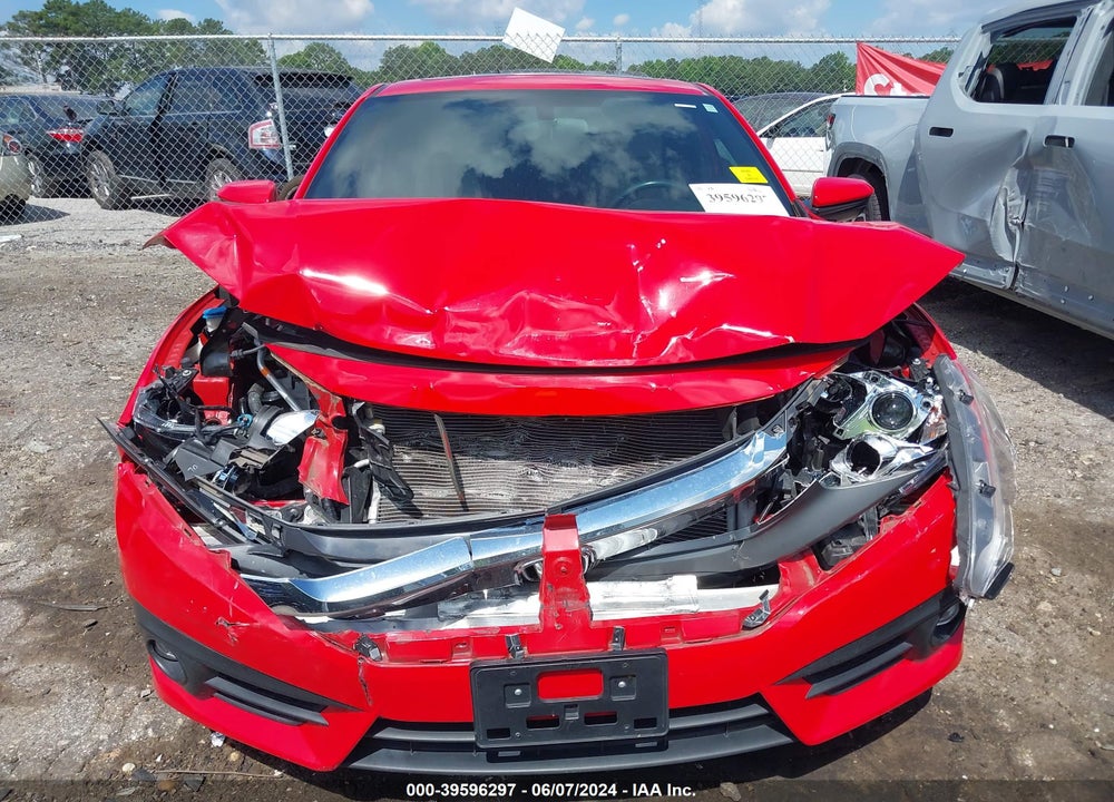 2018 HONDA CIVIC EX-T VIN: 2HGFC3A3XJH354358