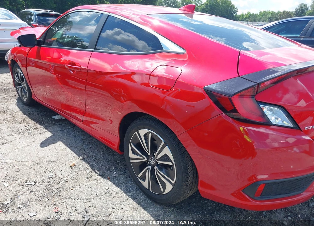 2018 HONDA CIVIC EX-T VIN: 2HGFC3A3XJH354358