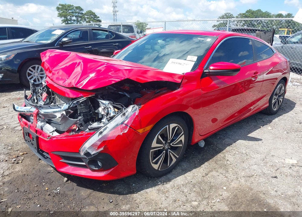 2018 HONDA CIVIC EX-T VIN: 2HGFC3A3XJH354358