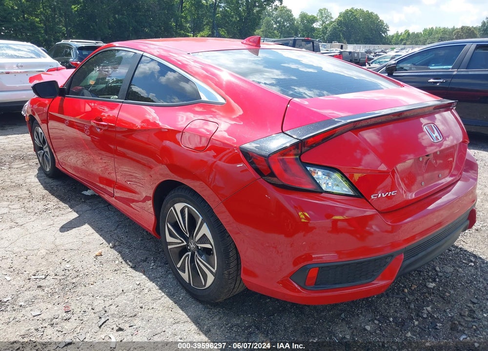 2018 HONDA CIVIC EX-T VIN: 2HGFC3A3XJH354358