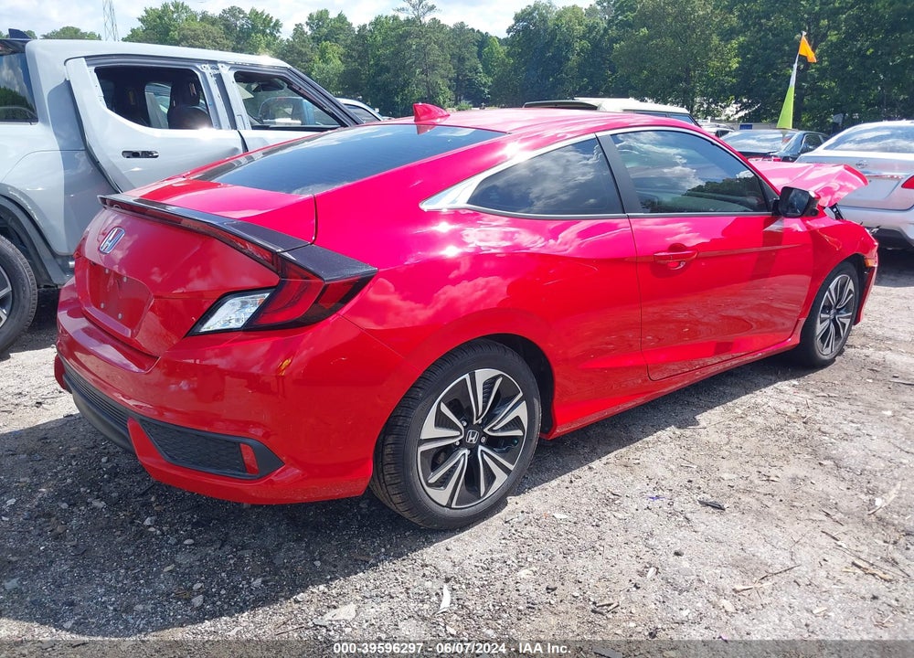 2018 HONDA CIVIC EX-T VIN: 2HGFC3A3XJH354358