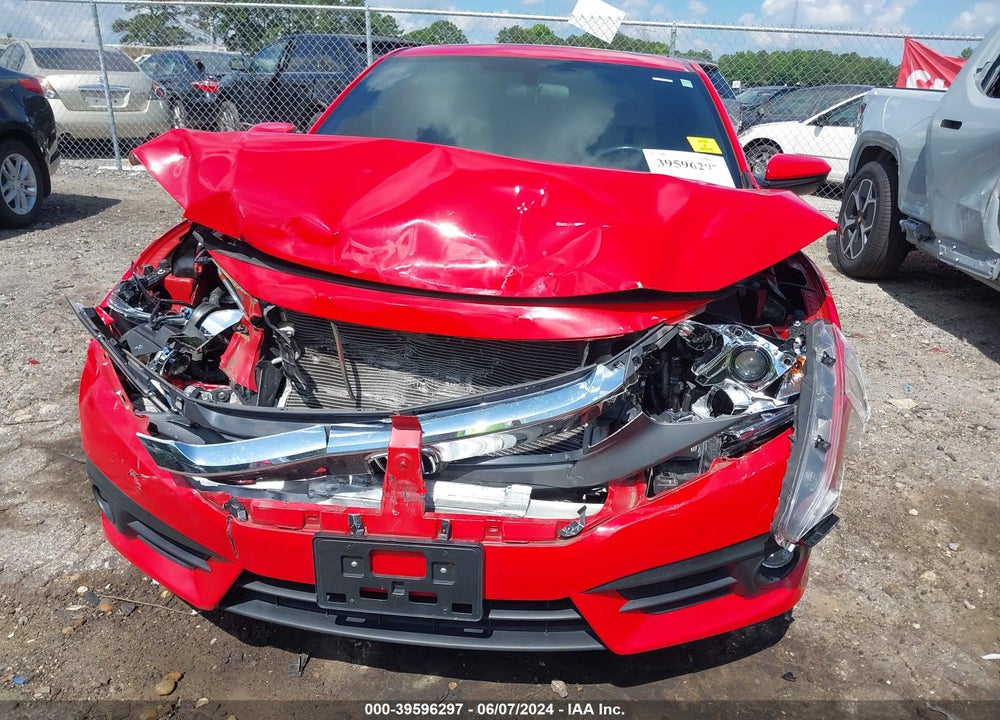 2018 HONDA CIVIC EX-T VIN: 2HGFC3A3XJH354358