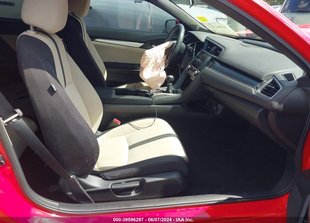 2018 HONDA CIVIC EX-T VIN: 2HGFC3A3XJH354358