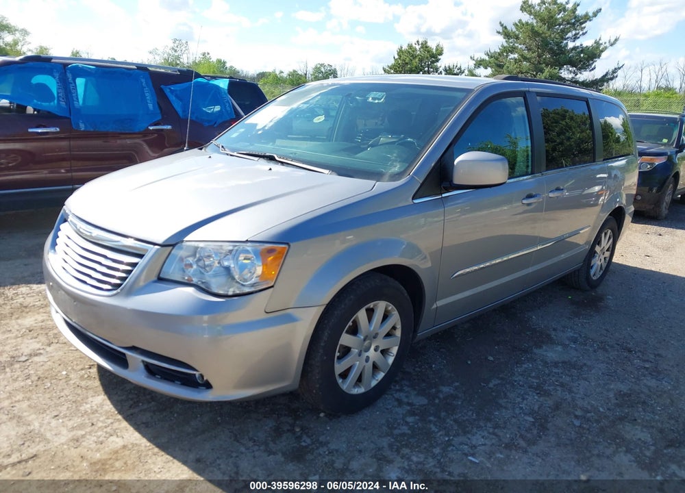 2015 CHRYSLER TOWN & COUNTRY TOURING VIN: 2C4RC1BG6FR694027