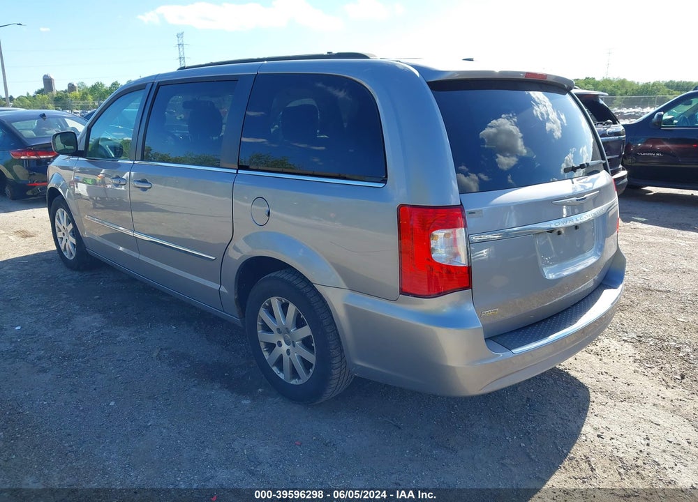 2015 CHRYSLER TOWN & COUNTRY TOURING VIN: 2C4RC1BG6FR694027