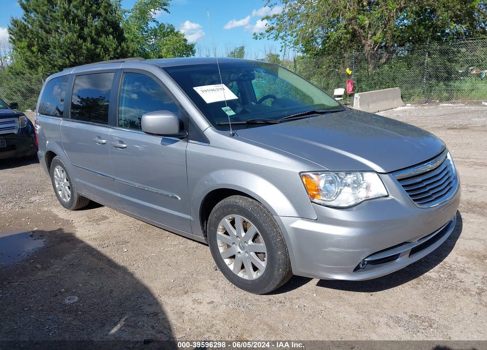 2015 CHRYSLER TOWN & COUNTRY TOURING VIN: 2C4RC1BG6FR694027