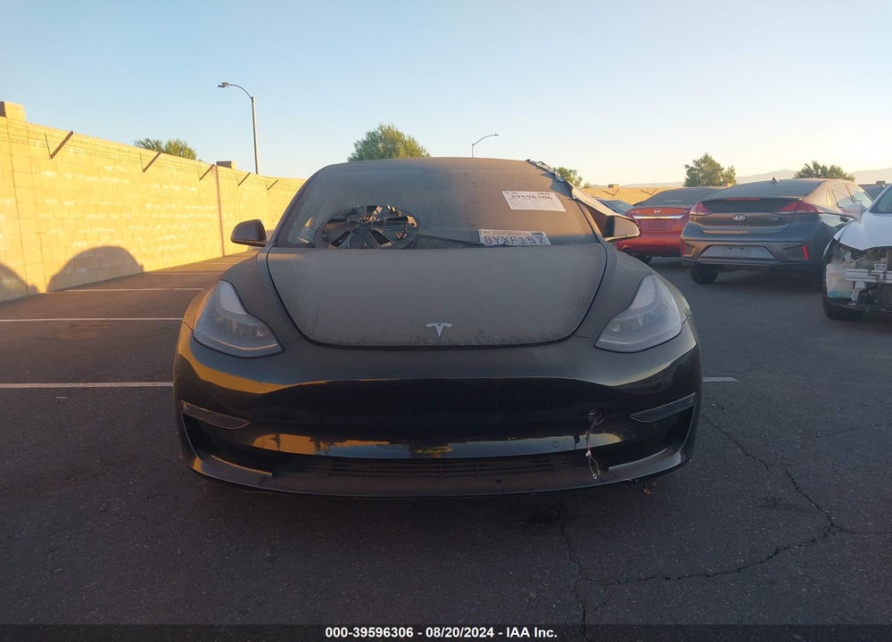 2021 TESLA MODEL 3 VIN: 5YJ3E1EA3MF095764