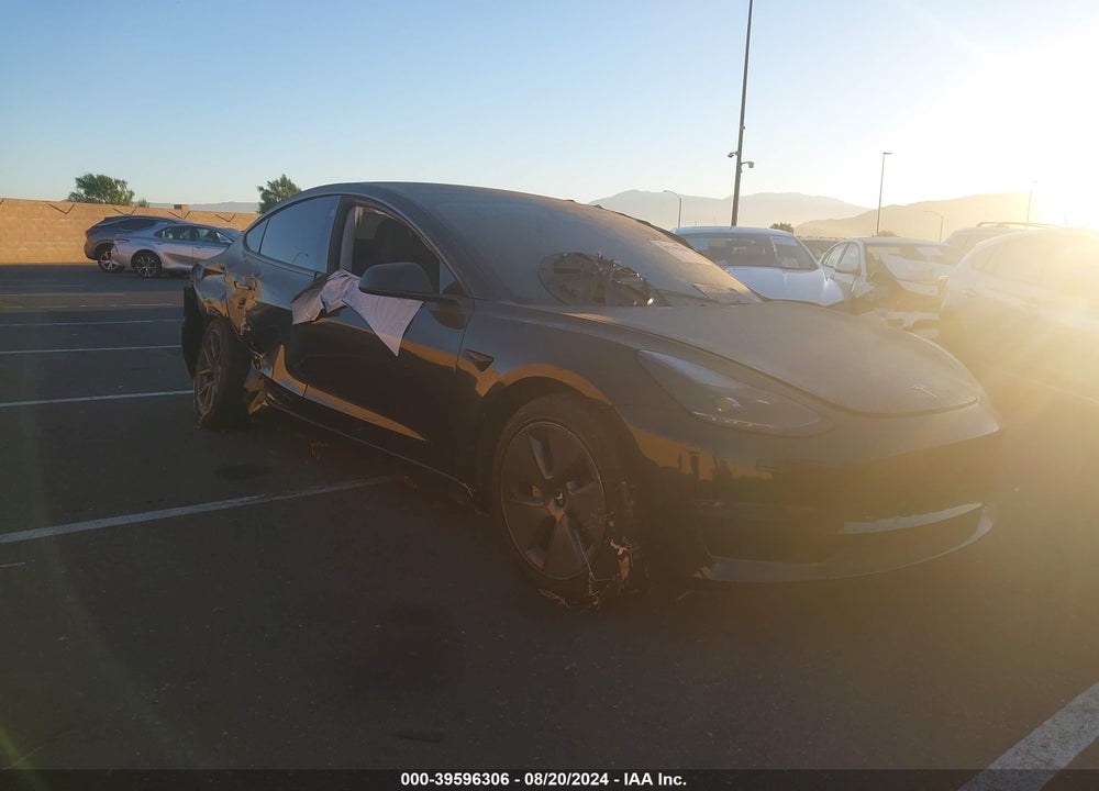 2021 TESLA MODEL 3 VIN: 5YJ3E1EA3MF095764