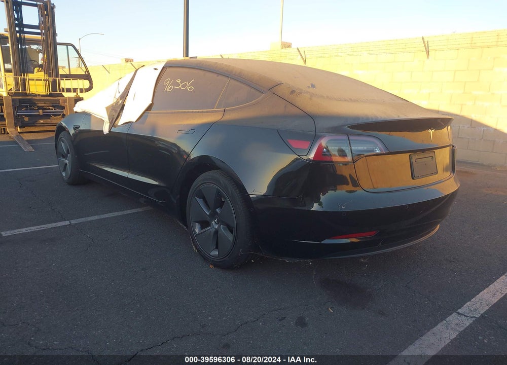 2021 TESLA MODEL 3 VIN: 5YJ3E1EA3MF095764