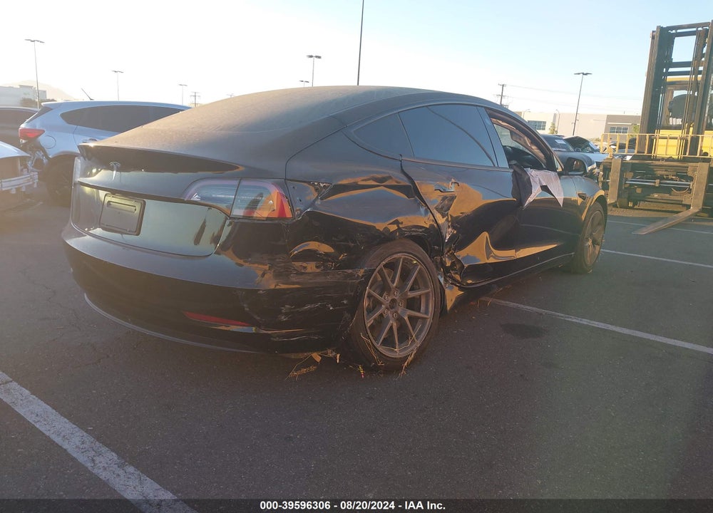 2021 TESLA MODEL 3 VIN: 5YJ3E1EA3MF095764