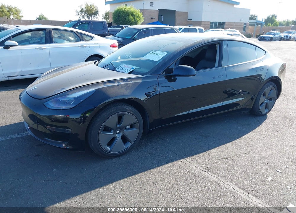 2021 TESLA MODEL 3 VIN: 5YJ3E1EA3MF095764