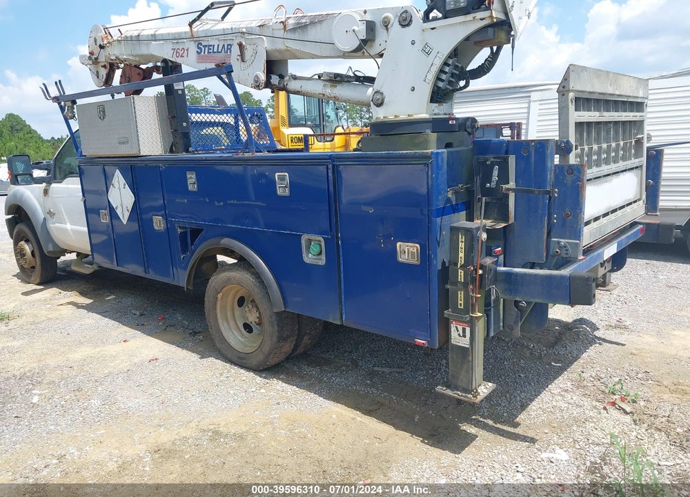 2011 FORD F-550 CHASSIS XL VIN: 1FDUF5HT5BEB49758