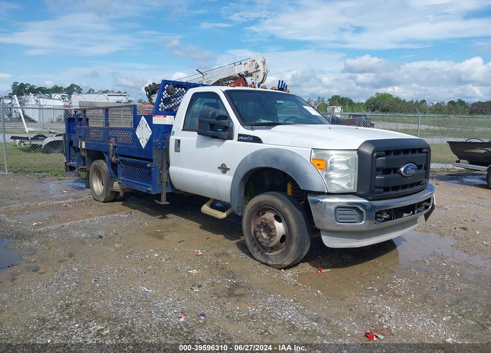 2011 FORD F-550 CHASSIS XL VIN: 1FDUF5HT5BEB49758