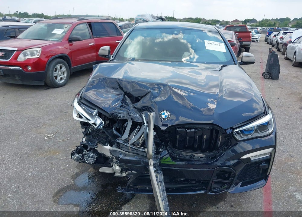 2020 BMW X6 M50I VIN: 5UXCY8C07L9C67301