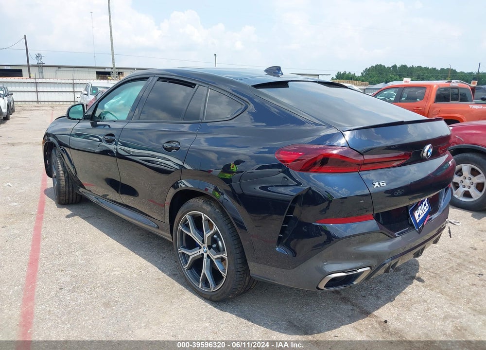 2020 BMW X6 M50I VIN: 5UXCY8C07L9C67301