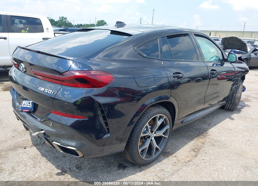 2020 BMW X6 M50I VIN: 5UXCY8C07L9C67301
