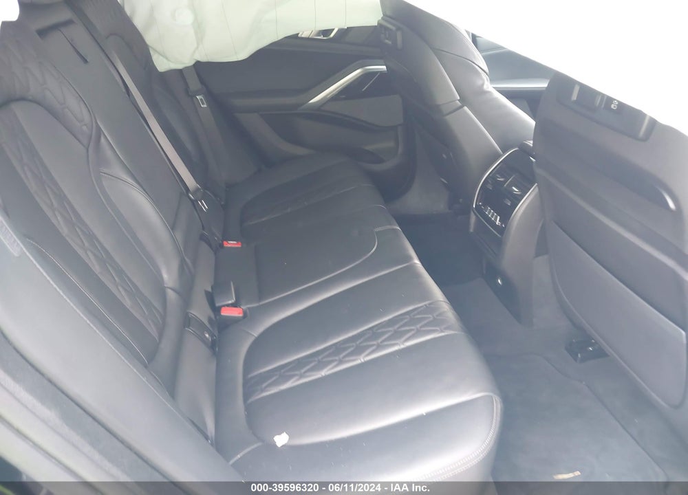 2020 BMW X6 M50I VIN: 5UXCY8C07L9C67301