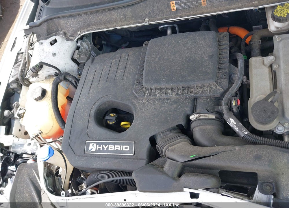 2019 FORD FUSION HYBRID SE VIN: 3FA6P0LU2KR205574