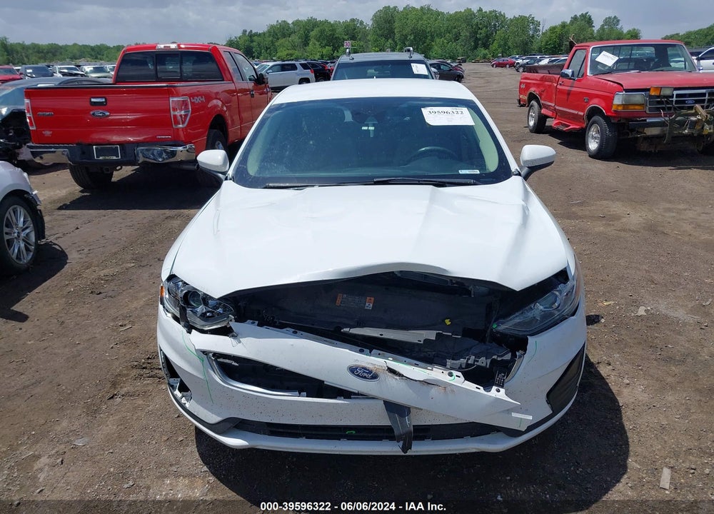 2019 FORD FUSION HYBRID SE VIN: 3FA6P0LU2KR205574